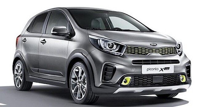 Новый Kia Picanto X-Line – объявлена дата начала продаж в России