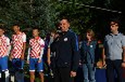 Детский оздоровительный лагерь ГУФСИН России по Красноярскому краю «Республика Солнечная» посетил министр спорта Красноярского края Денис Петровский