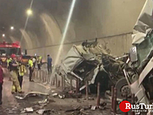 Подъездной туннель аэропорта Сабиха Гекчен заблокирован из-за аварии