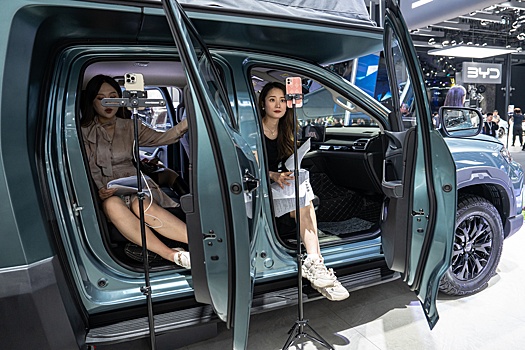 Китайские автомобили заняли треть мирового рынка