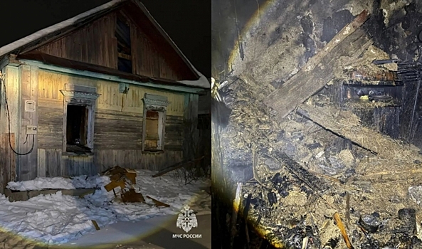 В Волгоградской области из-за непотушенной сигареты погиб 73-летний мужчина