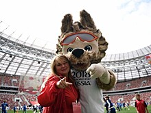 На стадионе ЧМ-2018 в Нижнем Новгороде началась прошивка газона
