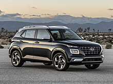 Hyundai Venue - новый компактный кроссовер
