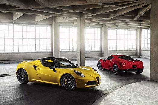 Alfa Romeo 4C реинкарнируется в формате электромобиля