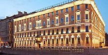 Загрузка гостиниц в Санкт-Петербурге выросла до 60%