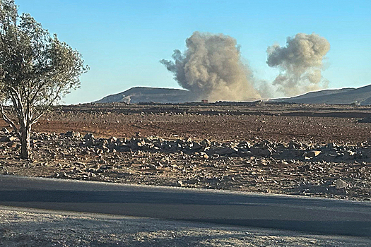 Израильские военные нанесли авиаудар по окраинам сирийского города Суэйда