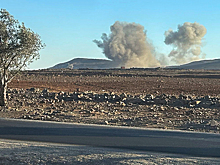 Израильские военные нанесли авиаудар по окраинам сирийского города Суэйда