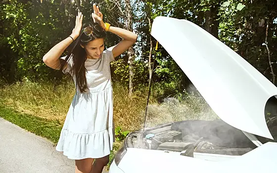 Названы две главные причины перегрева двигателя машины