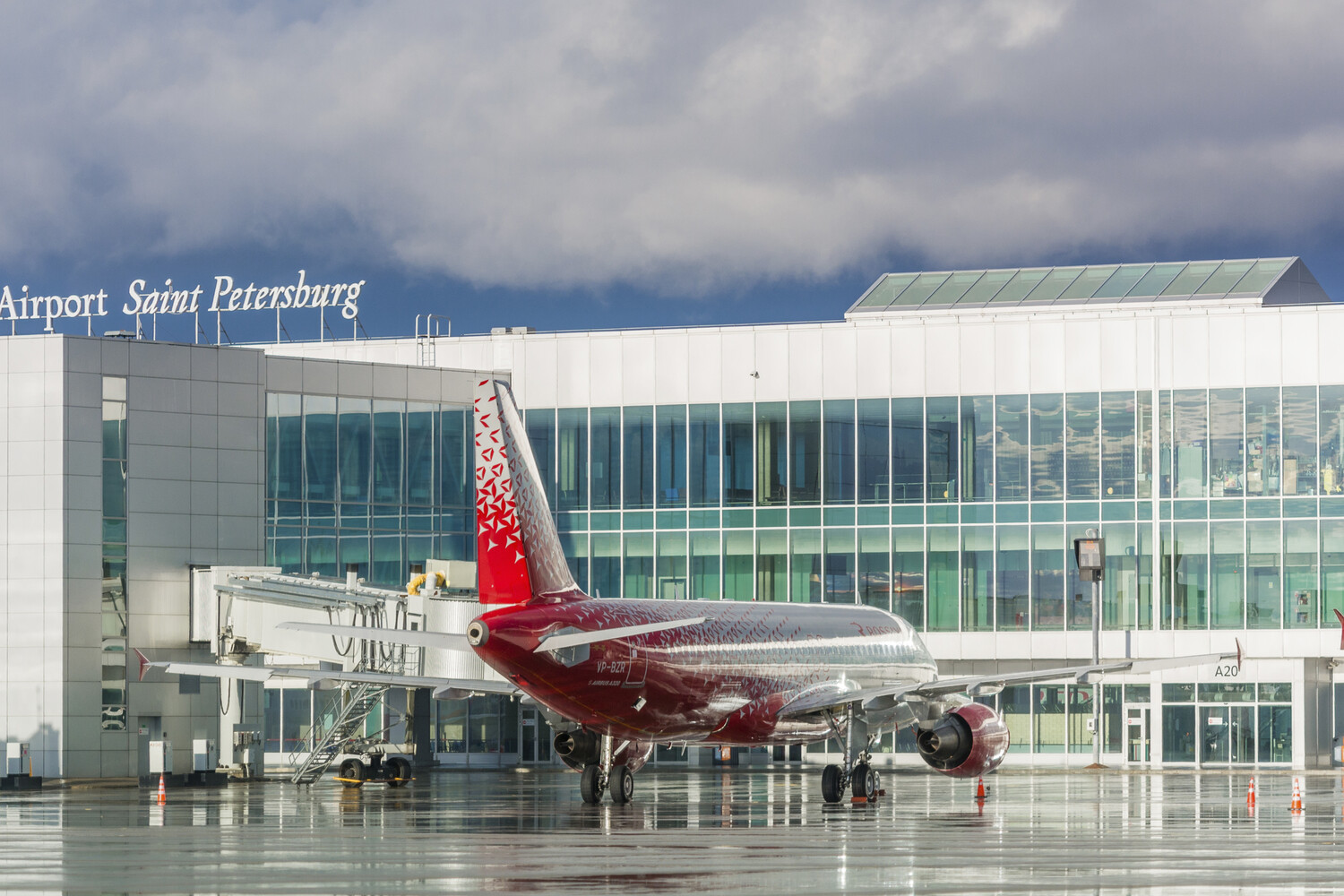 В аэропорту  Пулково скорректировали временные ограничения на обслуживание рейсов