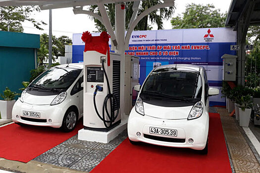 В партнёрстве с компанией Mitsubishi Вьетнам видит будущее электромобилей