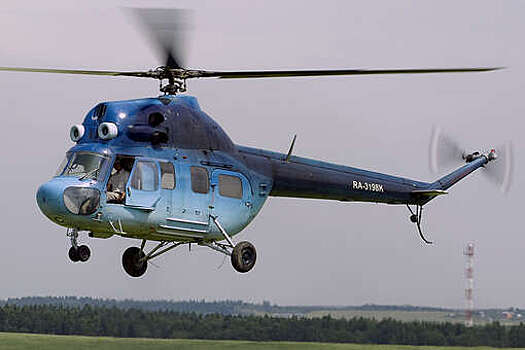 Техника разбившегося на Ставрополье вертолета Ми-2 обнаружили живым