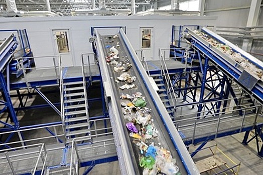 290 тыс т отходов за год отсортировали в комплексе «Дон» в Кашире