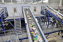 290 тыс т отходов за год отсортировали в комплексе «Дон» в Кашире