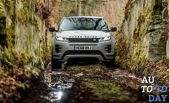 Компактный внедорожник Range Rover Evoque соответствует правилам выбросов RDE2