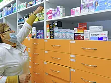 Производство лекарств в России в ноябре выросло на 33%