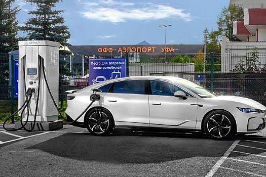 В Башкирии запустили серийное производство зарядных станций для электромобилей