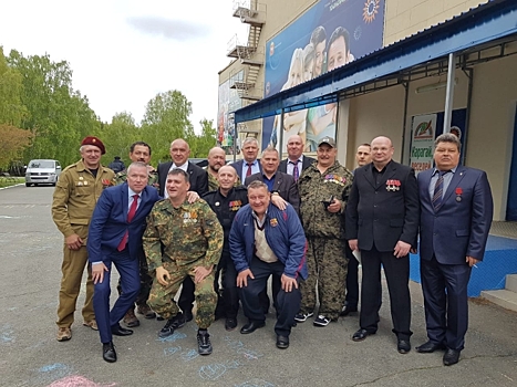 В Карагайский бор на Урал съедутся ветераны СОБР со всей России