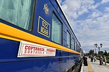 Линию ретропоезда Сортавала - Горный парк "Рускеала продлят в 2020 году