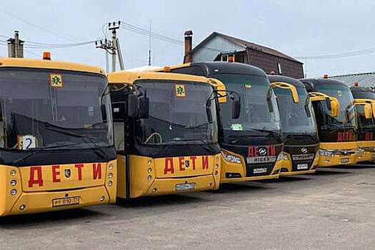 Техническую исправность 465 школьных автобусов проверили в Подмосковье