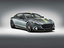 Мощность серийного Aston Martin Rapide AMR превысила 600 «лошадей»