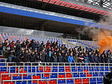 На новой футбольной арене ЦСКА в САО прошли пожарно-тактические учения окружных сил МЧС