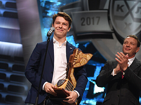Никита Гусев — самый ценный игрок регулярного чемпионата-2017/18