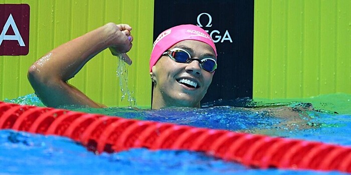 Чикунова выиграла чемпионат России по плаванию на короткой воде