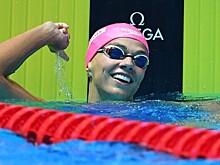 Чикунова выиграла чемпионат России по плаванию на короткой воде