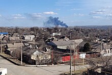 Мэр Енакиево: пилоты упавшего в городе самолета живы