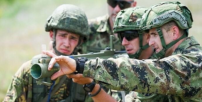 МО РФ анонсировало учения с участием военных из семи стран