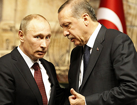 Путин состыковал "Турецкий поток"