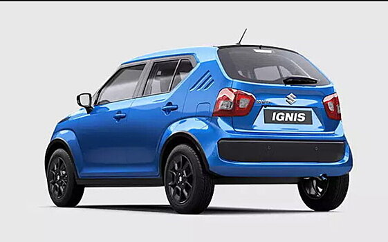 Бюджетный японский кроссовер Suzuki Ignis стал доступен для заказа в России