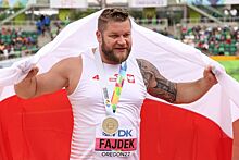 Польский атлет Файдек стал пятикратным чемпионом мира в метании молота