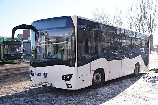 На маршрут №20 в Оренбурге выйдет новый автобус «КамАЗ»