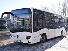 На маршрут №20 в Оренбурге выйдет новый автобус «КамАЗ»