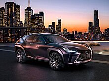 Lexus выпустит новый кроссовер UX