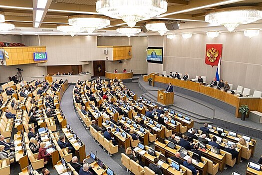 Госдума приняла поправки в федеральный бюджет на 2025 год во II чтении