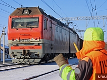 Ночью в Кургане поезд насмерть сбил мужчину