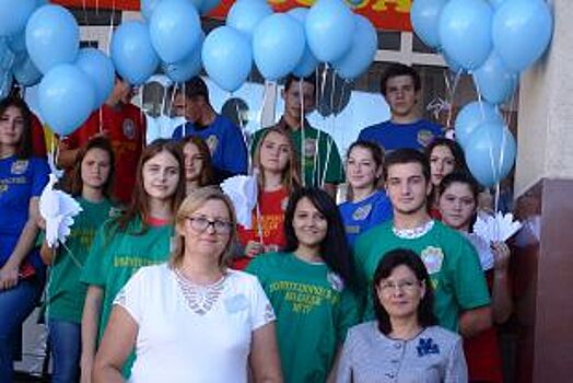 Студенты Политехнического колледжа МГТУ отметили Международный день мира