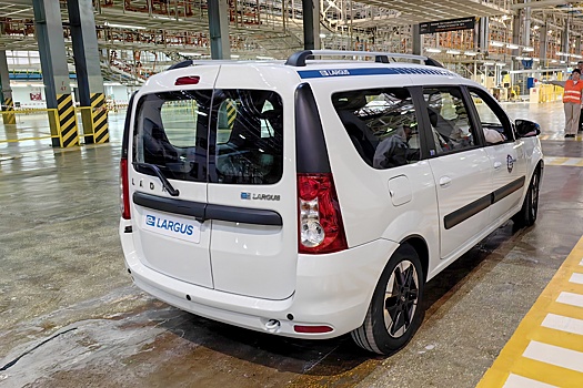 АвтоВАЗ запустит в производство электромобиль Lada e-Largus уже летом