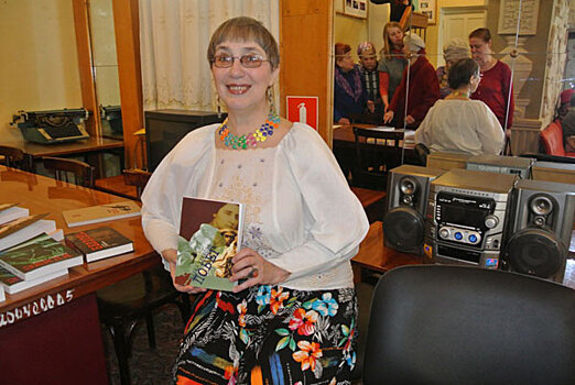 Елена Крюкова из Нижнего Новгорода стала лауреатом литературной премии журнала «Север»