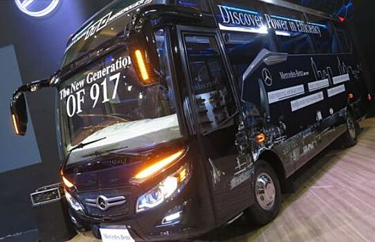 Экзотические автобусы Джакарты на Busworld South Asia 2019