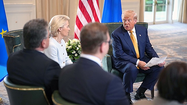 США призывают ЕС отказаться от конфискации российских активов