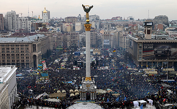 Украине предрекли создание правительства в изгнании