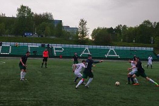 ФК «Зеленоград» завершил весну лидером турнирной таблицы