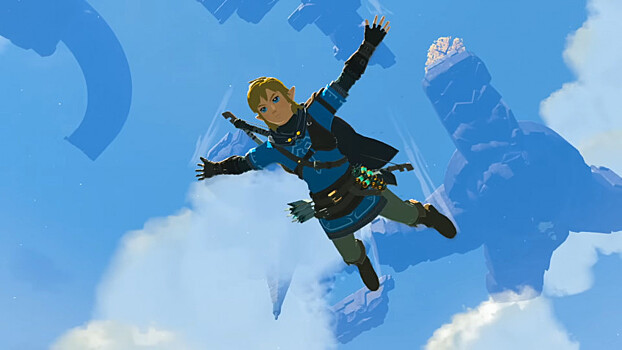 Вышел второй трейлер The Legend of Zelda: Tears of the Kingdom