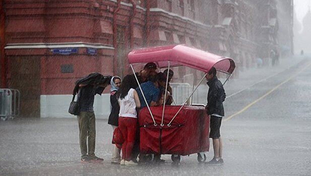 В Москве объявлено экстренное предупреждение