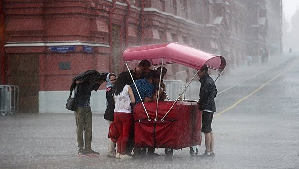 МЧС объявило экстренное предупреждение об ухудшении погоды в Москве