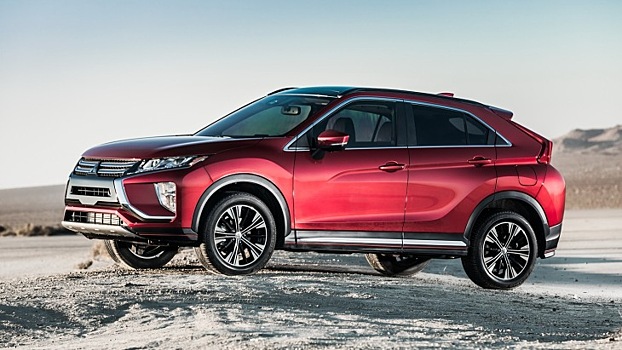 Mitsubishi Eclipse Cross официально дебютировал в США