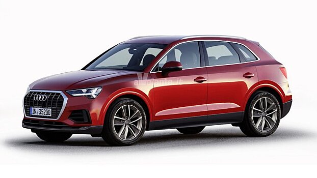 Audi Q3 следующего поколения: первые изображения